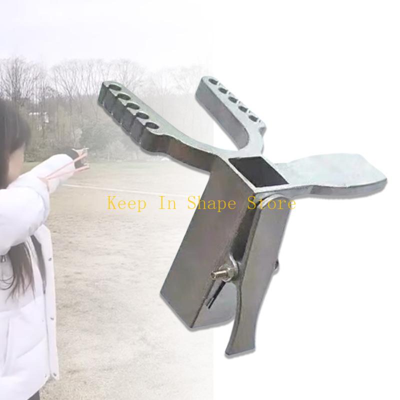 Dispositif de déclenchement po - Outdoor Hunting Slingshot Release Device Slingshot Release Device Catapult Trigger avis et prix