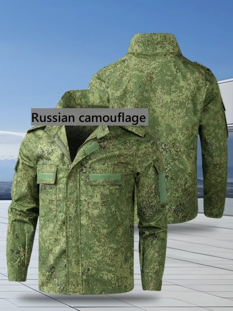 Combinaison tactique de camouf - Camouflage Hunting Jacket avis et prix