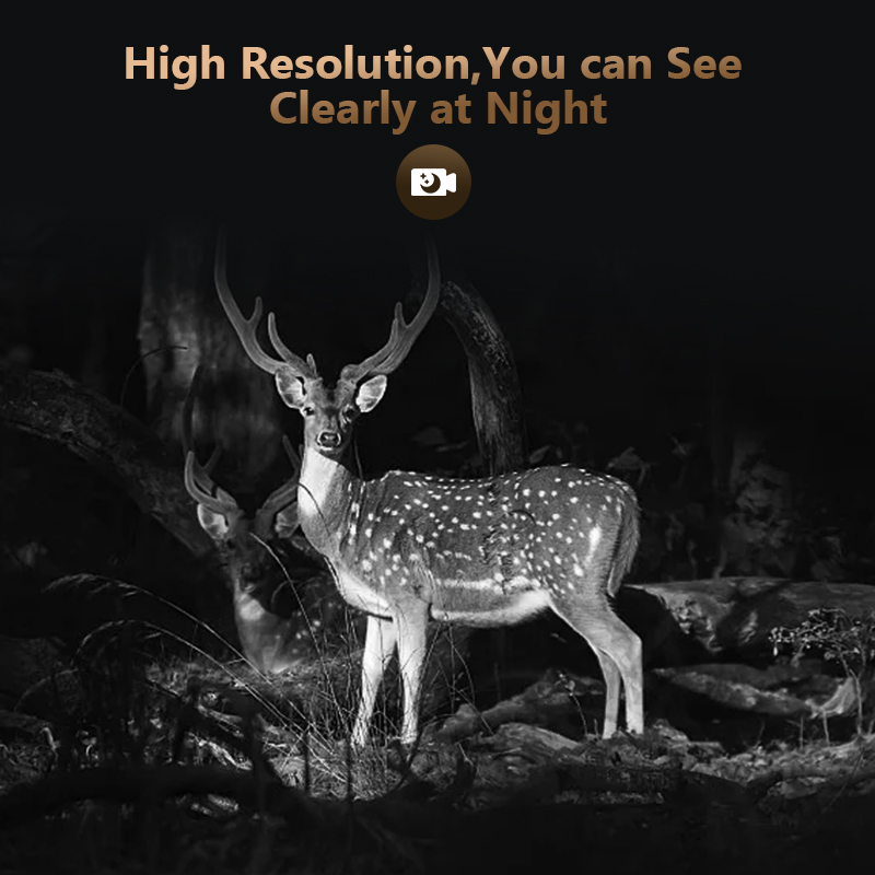 Caméra de jeu de piste de chas - Outdoor Hunting Camera Wifi avis et prix