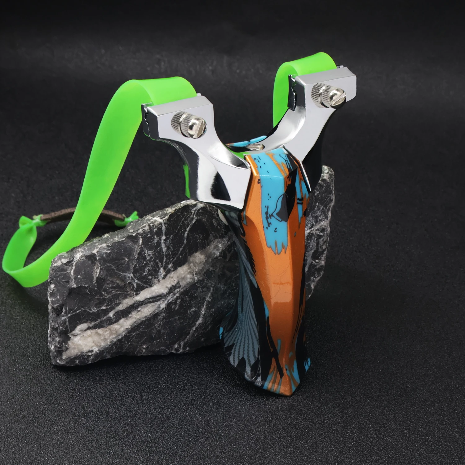 Fronde en alliage d'aluminium  - Outdoor Hunting Launcher avis et prix