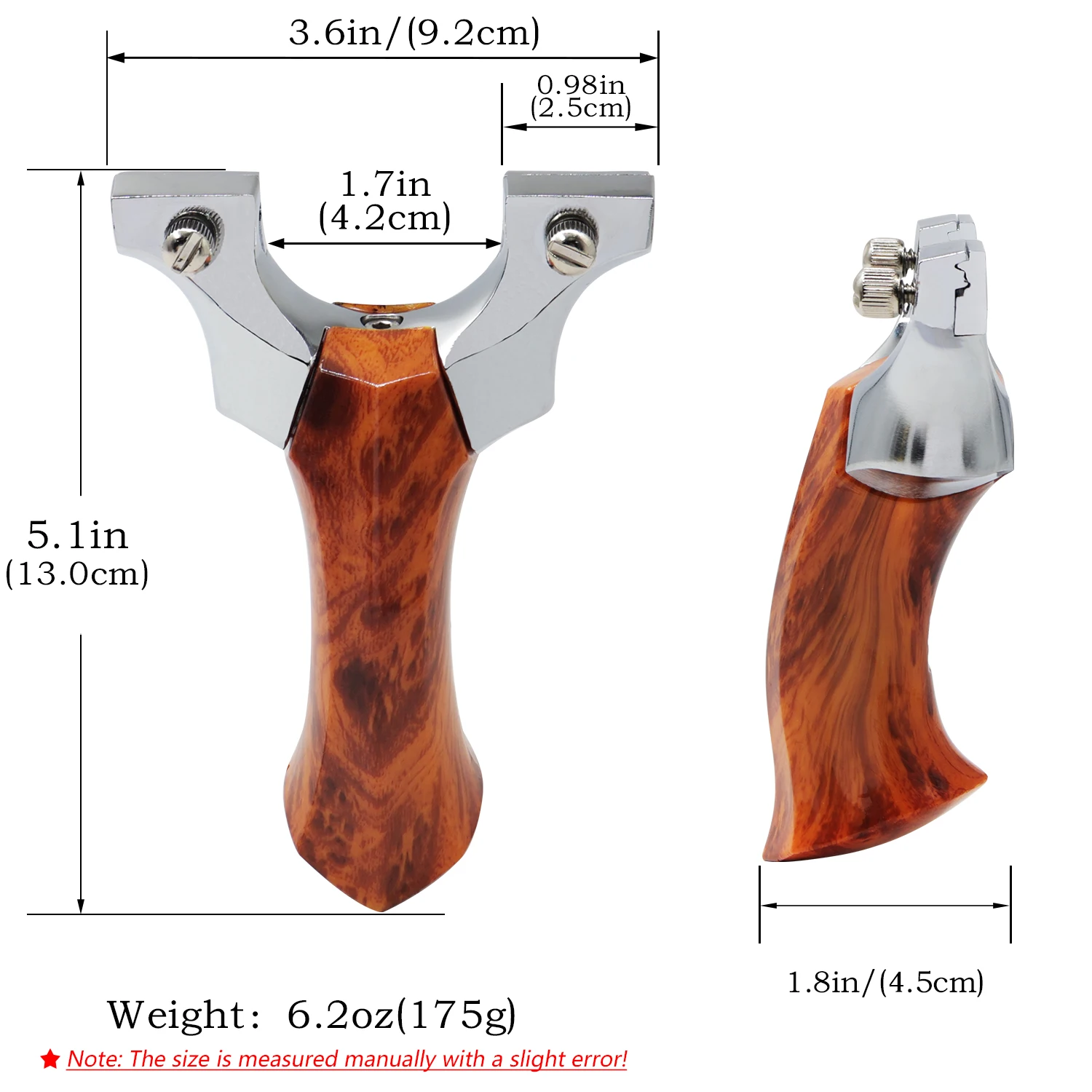 Fronde en alliage d'aluminium  - Outdoor Hunting Launcher avis et prix