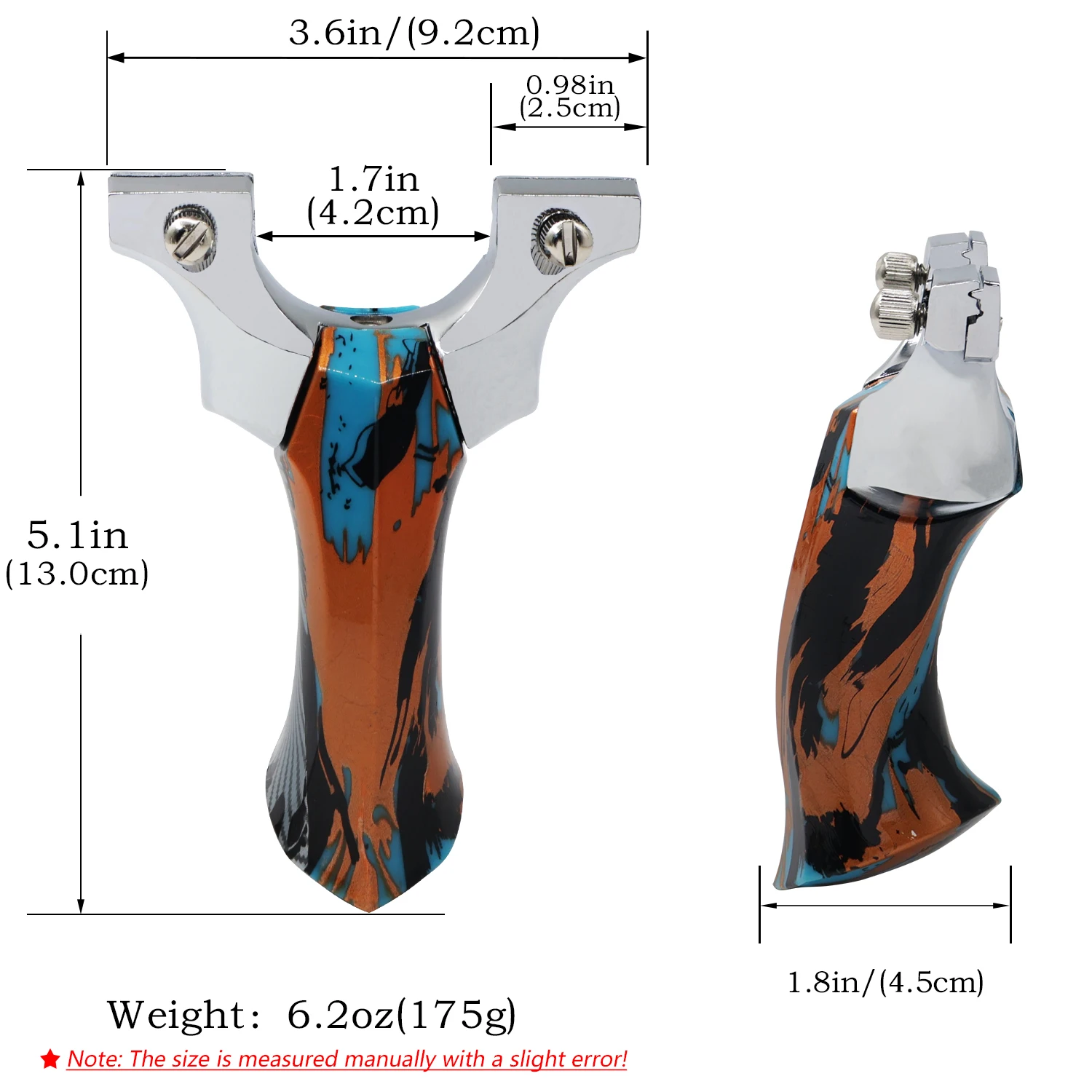 Fronde en alliage d'aluminium  - Outdoor Hunting Launcher avis et prix