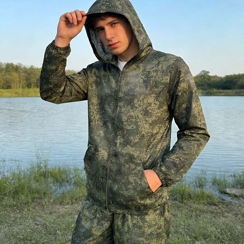 Ensembles tactiques à capuche  - Camouflage Hunting Jacket avis et prix
