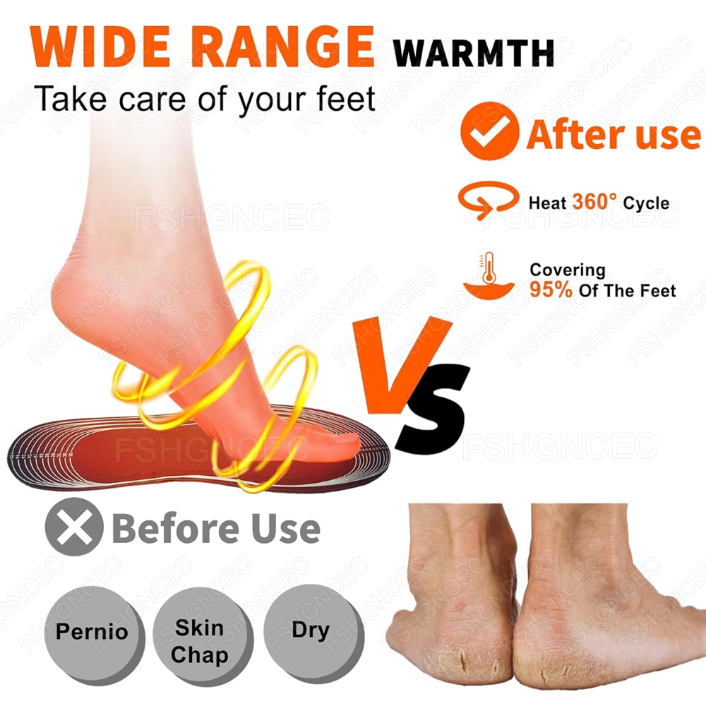 Semelles chauffantes pour chau - Hunting Boot Insole avis et prix