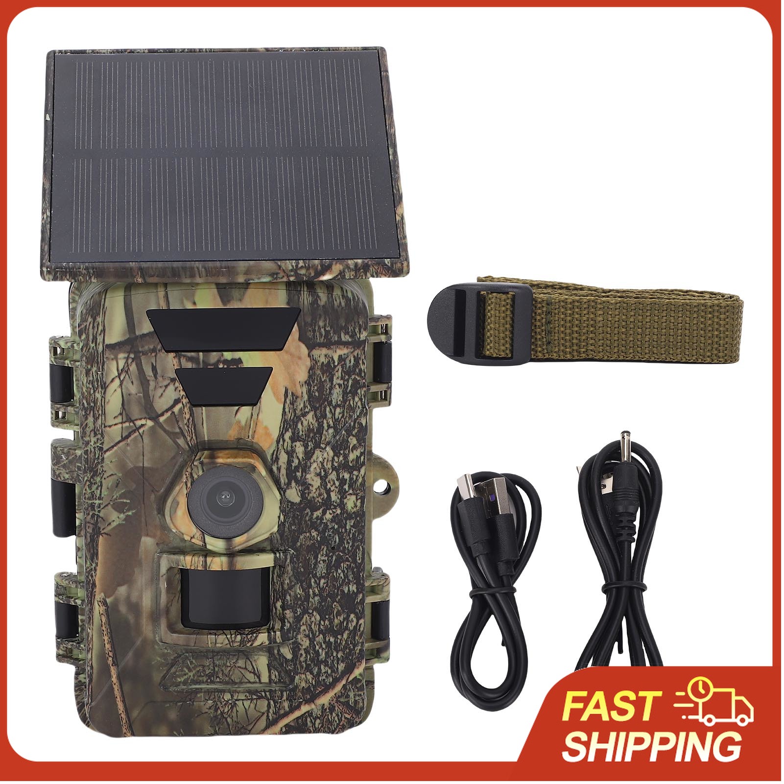 Caméra de chasse solaire 8K 60 - Outdoor Hunting Camera Wifi avis et prix