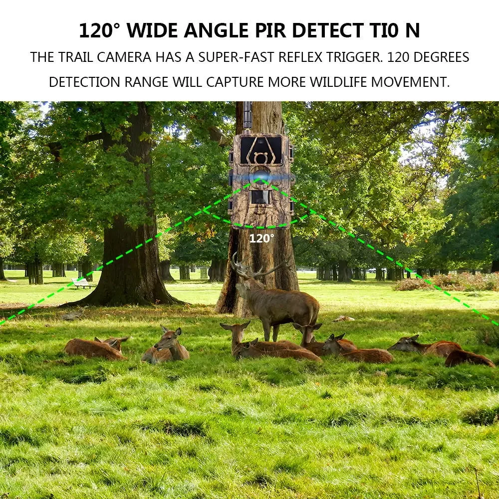 Caméra de chasse numérique PR8 - Outdoor Hunting Camera Wifi avis et prix