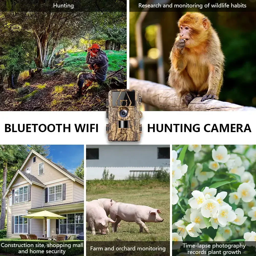 Caméra de chasse numérique PR8 - Outdoor Hunting Camera Wifi avis et prix