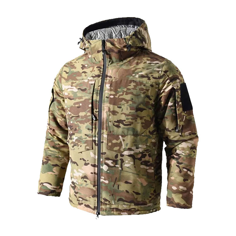 Vestes tactiques d'hiver pour  - Camouflage Hunting Jacket avis et prix