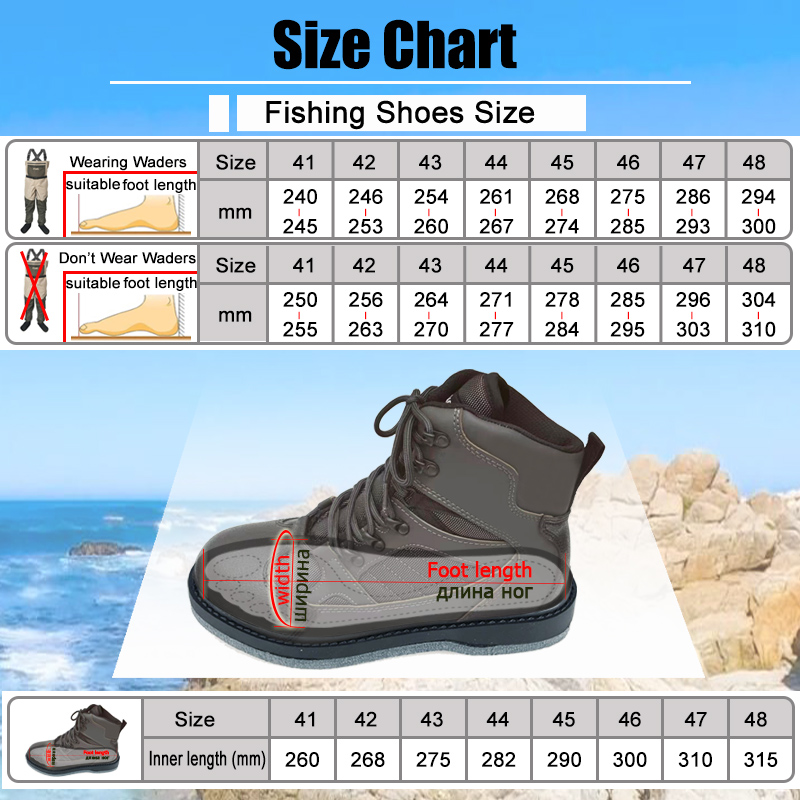 Chaussures de pêche à la mouch - Hunting Boot Insole avis et prix