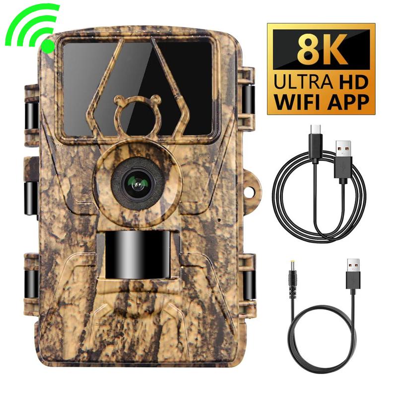 Caméra de suivi étanche Wifi 8 - Outdoor Hunting Camera Wifi avis et prix