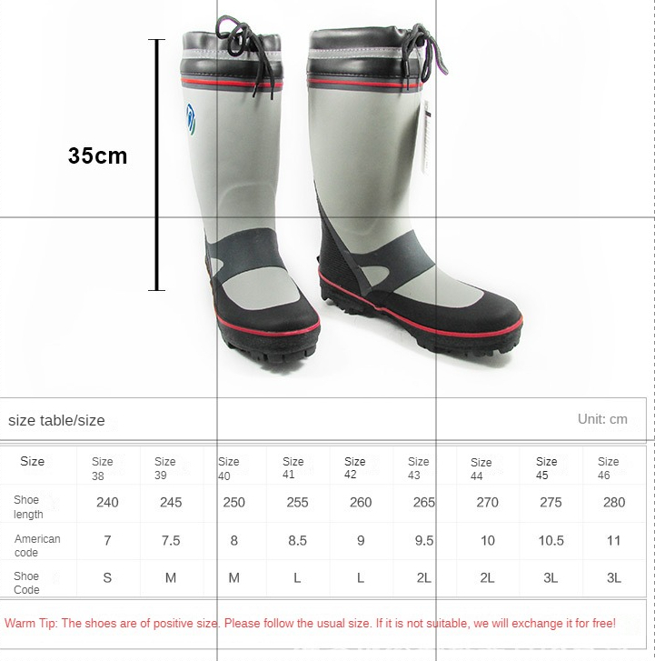Chaussures de pêche avec l'off - Hunting Boot Insole avis et prix