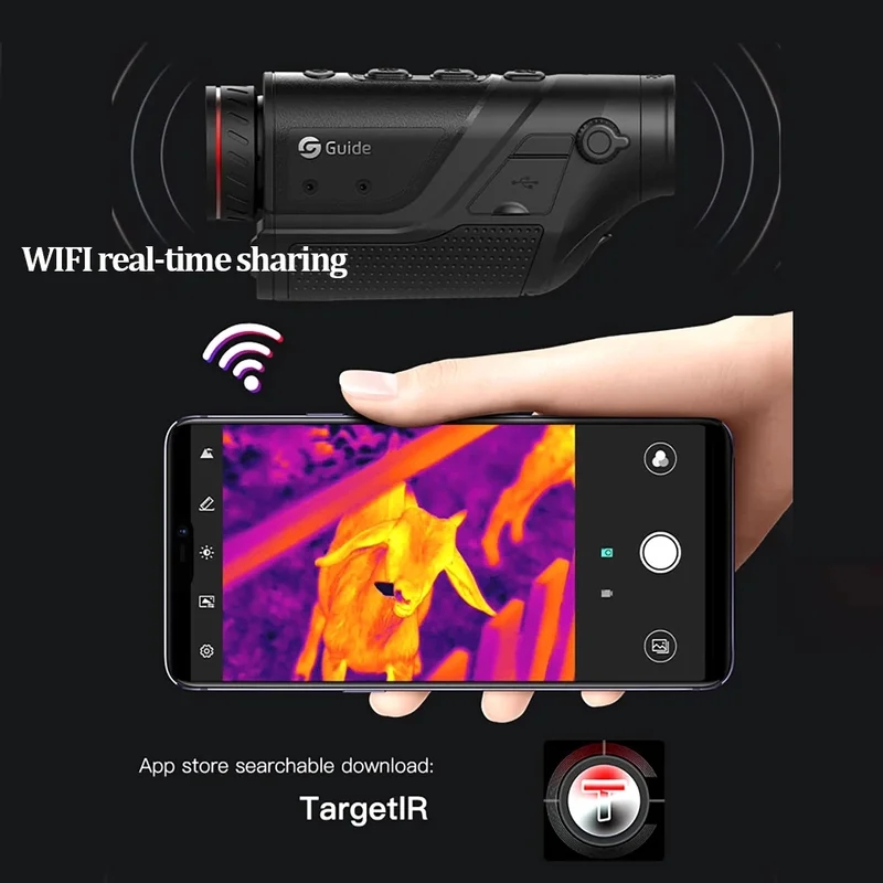 Guide TD211 TD411 imageur ther - Outdoor Hunting Camera Wifi avis et prix