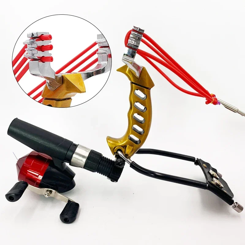 Fronde de pêche injuste SlTrin - Outdoor Hunting Launcher avis et prix