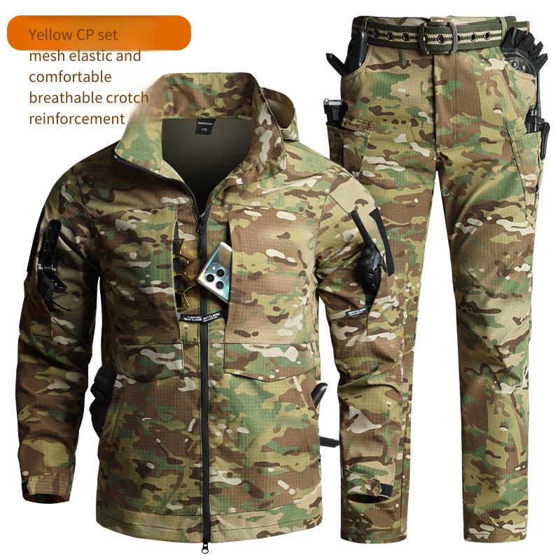 Ensemble tactique de camouflag - Camouflage Hunting Jacket avis et prix