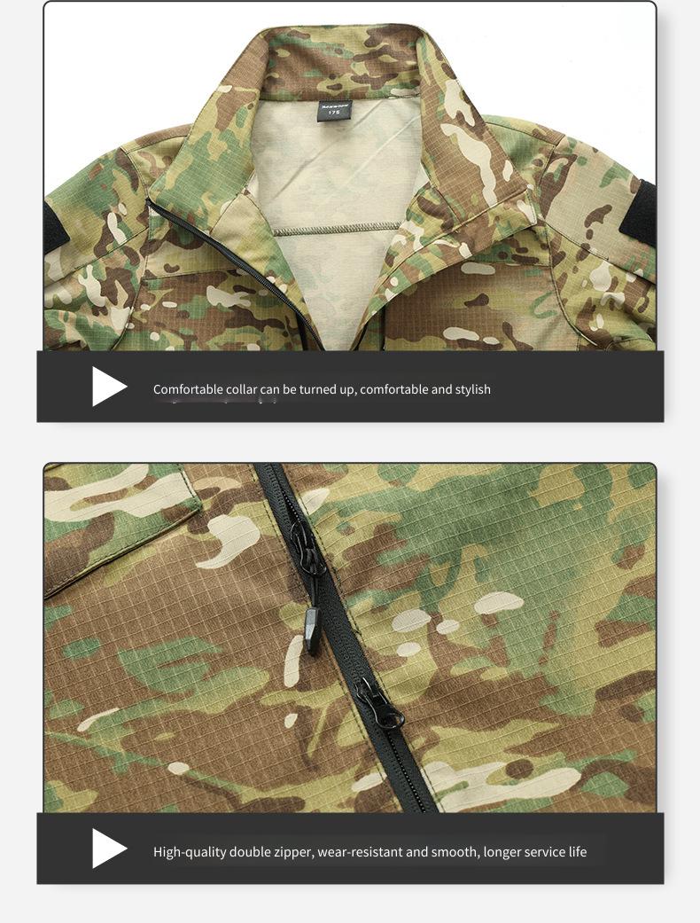 Ensemble tactique de camouflag - Camouflage Hunting Jacket avis et prix