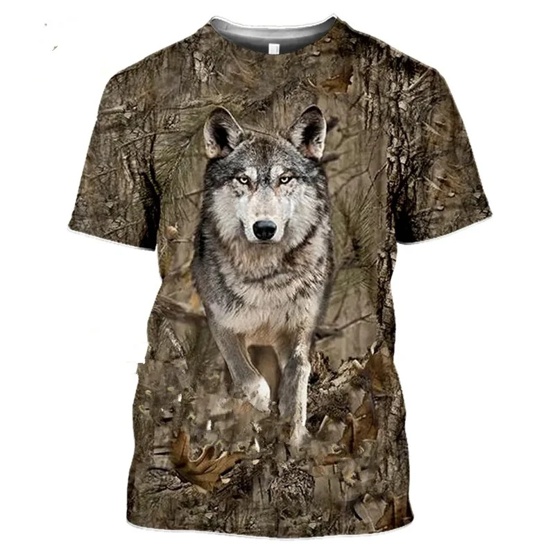 T-shirt 3D camouflage chasse a - Wildman Hunting & Outdoor Price List avis et prix