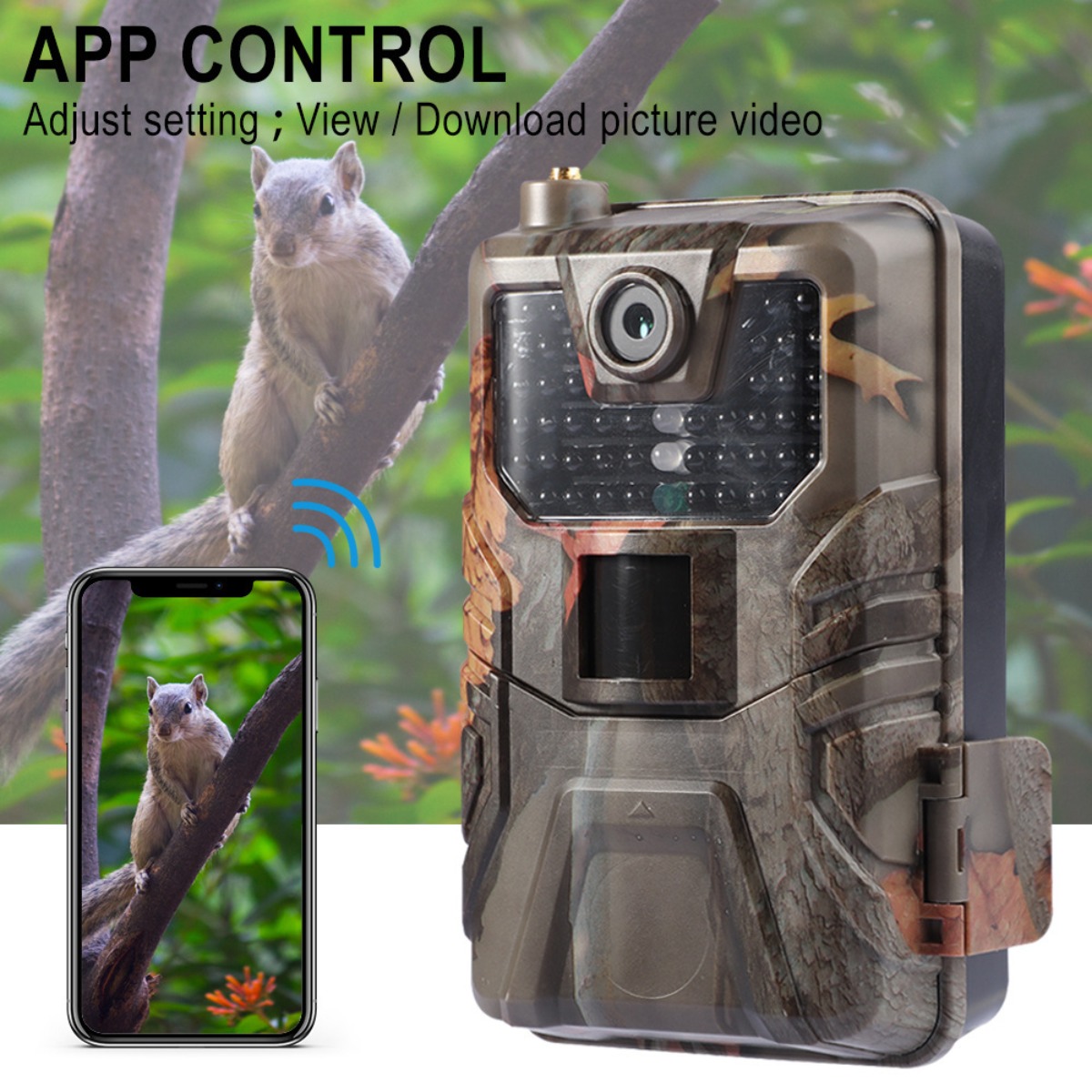 Caméra de chasse extérieure Wi - Outdoor Hunting Camera Wifi avis et prix