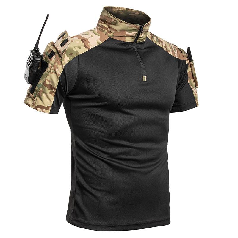 T-shirt tactique d'extérieur à - Outdoor Hunting T Shirts avis et prix