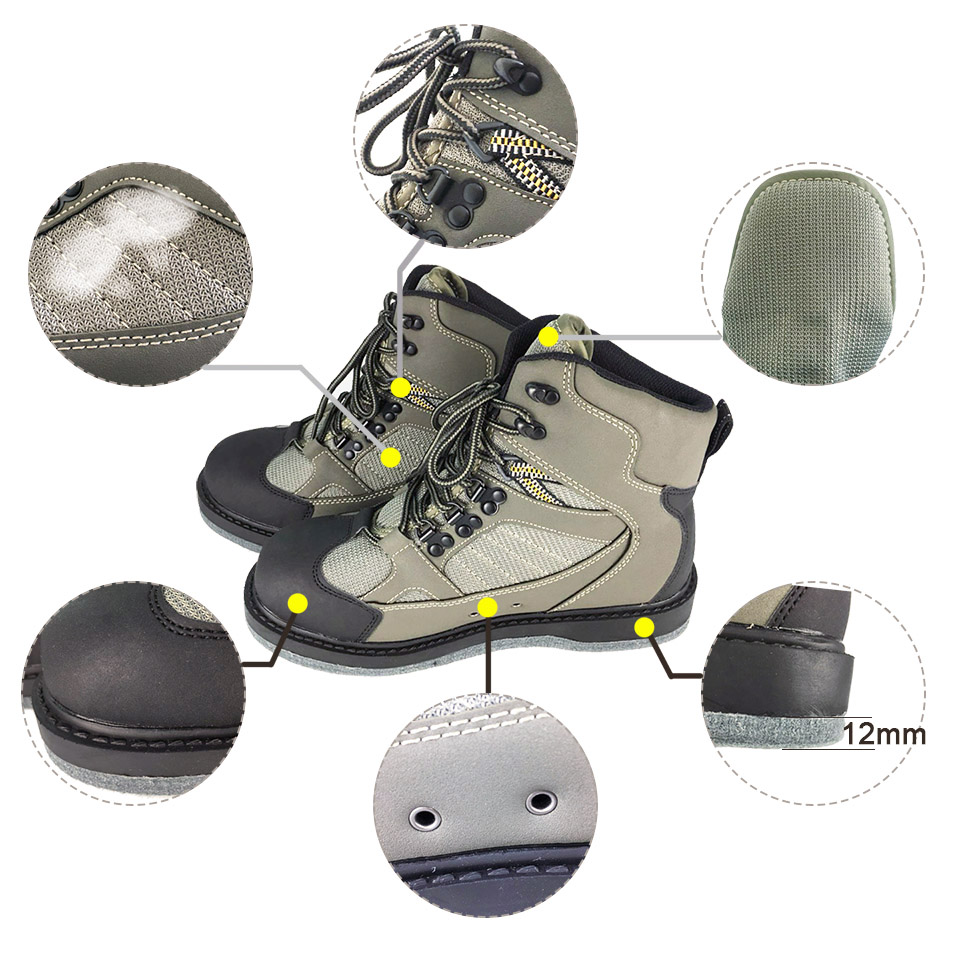 JEERKOOL pêche à la mouche cui - Hunting Boot Insole avis et prix